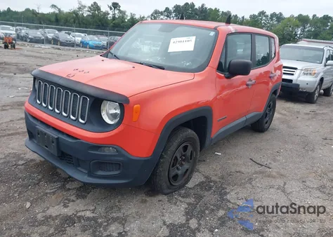2018 Jeep Renegade Sport 4X4 from USA, damaged, VIN ZACCJBAB5JPH51726